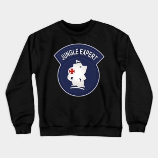 Jungle Expert Badge Crewneck Sweatshirt